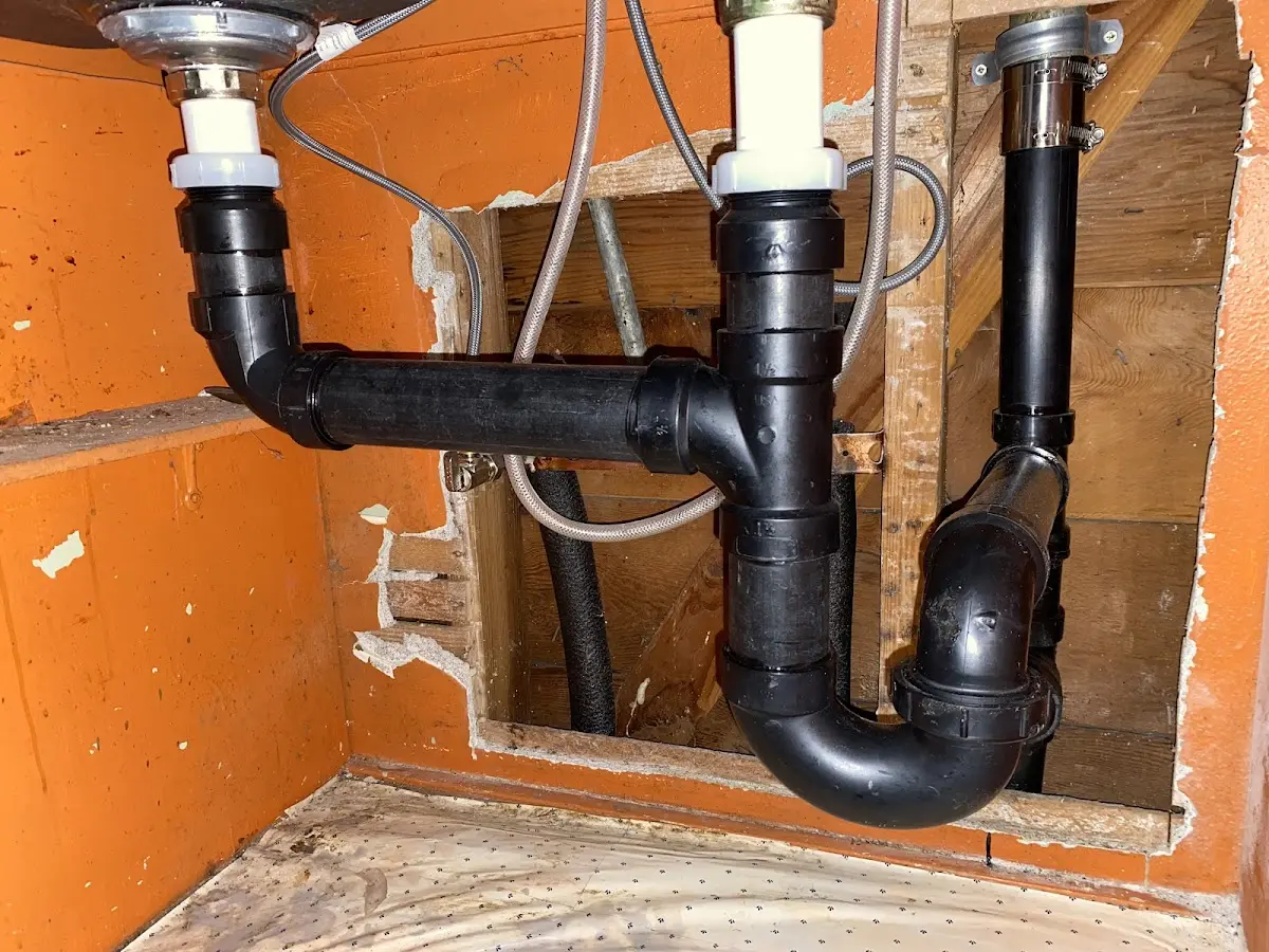 Professional Pipe Bursting equipment and tools on the job in Bel Air